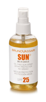 OIL FREE SUN SPRAY SPF25