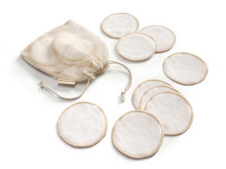 THE BASICS REUSABLE MAKE-UP REMOVER PADS